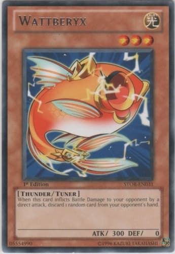 Wattberyx - STOR-EN031 Rare Unlimited