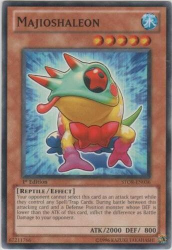 Majioshaleon - STOR-EN036 Common 1st Edition