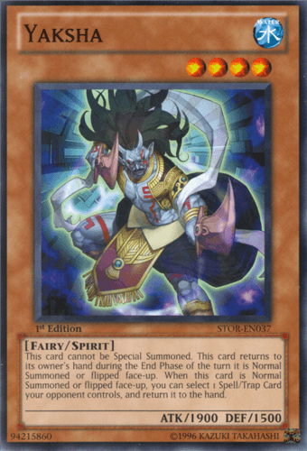 Yaksha - STOR-EN037 Common Unlimited