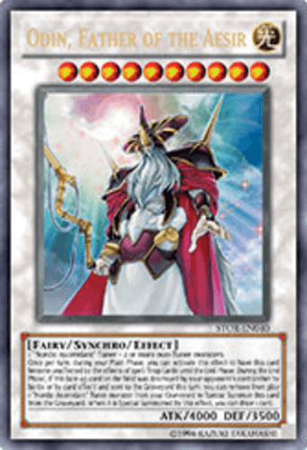 Odin, Father of the Aesir - STOR-EN040 Ultra Rare 1st Edition