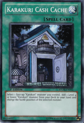 Karakuri Cash Cache - STOR-EN052 Common Unlimited