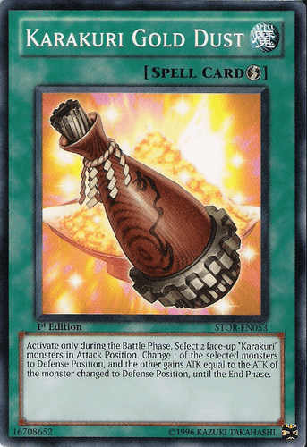 Karakuri Gold Dust - STOR-EN053 Common Unlimited