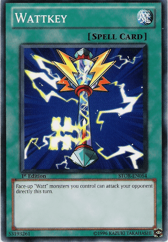 Wattkey - STOR-EN054 Common 1st Edition