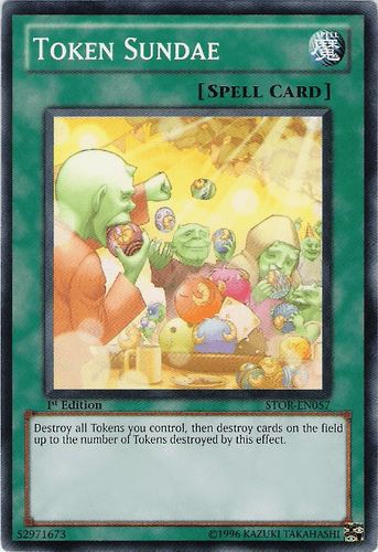 Token Sundae - STOR-EN057 Common 1st Edition