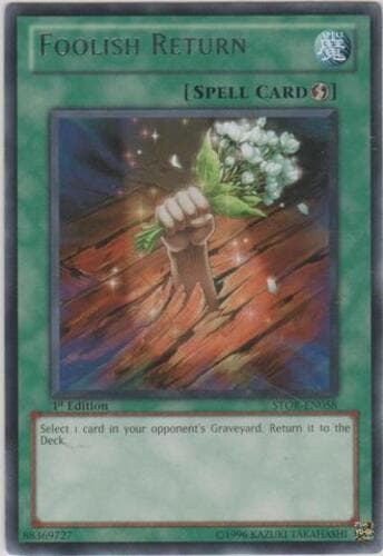 Foolish Return - STOR-EN058 Rare Unlimited