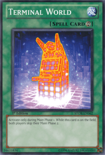 Terminal World - STOR-EN062 Common 1st Edition