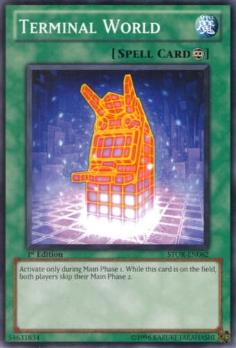 Terminal World - STOR-EN062 Common Unlimited