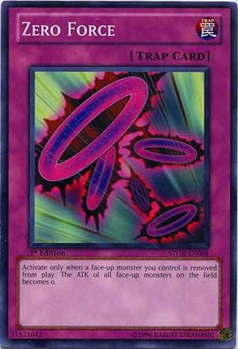 Zero Force - STOR-EN064 Common Unlimited
