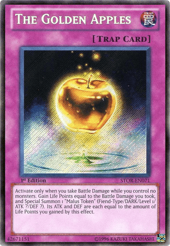 The Golden Apples - STOR-EN071 Secret Rare 1st Edition
