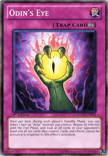 Odin's Eye - STOR-EN072 Common 1st Edition