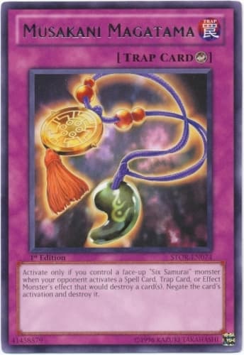 Musakani Magatama - STOR-EN074 Rare Unlimited