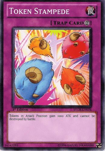 Token Stampede - STOR-EN076 Common 1st Edition