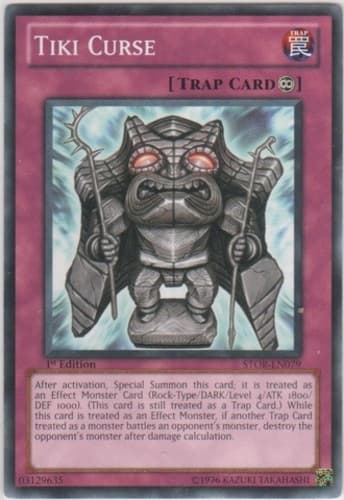 Tiki Curse - STOR-EN079 Common Unlimited