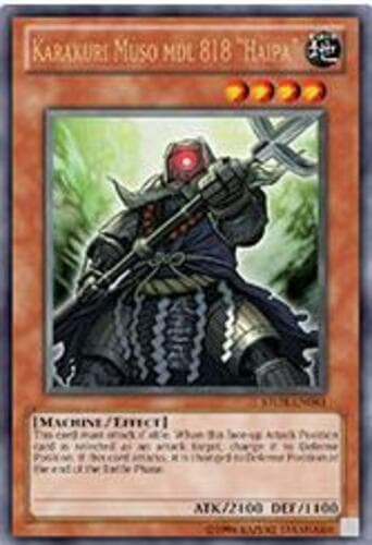 Karakuri Muso mdl 818 "Haipa" - STOR-EN083 Ultimate Rare Unlimited