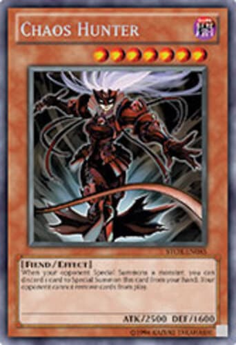 Chaos Hunter - STOR-EN085 Secret Rare 1st Edition