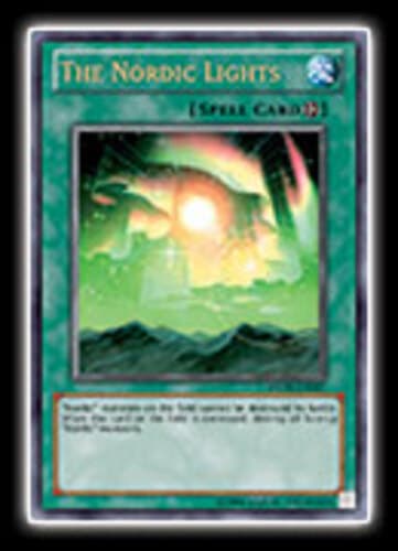 The Nordic Lights - STOR-EN087 Ultra Rare 1st Edition