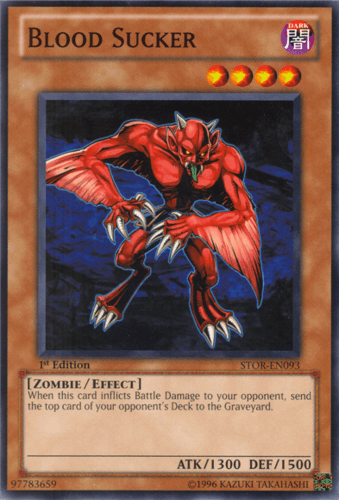 Blood Sucker - STOR-EN093 Common Unlimited