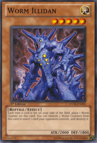 Worm Illidan - STOR-EN095 Common Unlimited