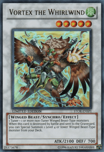 Vortex the Whirlwind - STOR-ENSP1 Ultra Rare Limited Edition