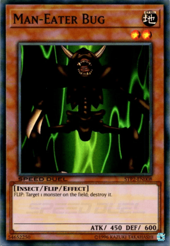 Man-Eater Bug - STP2-EN008 Super Rare Unlimited