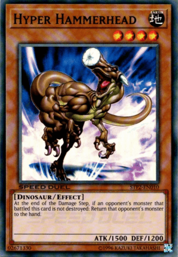 Hyper Hammerhead - STP2-EN010 Super Rare Unlimited