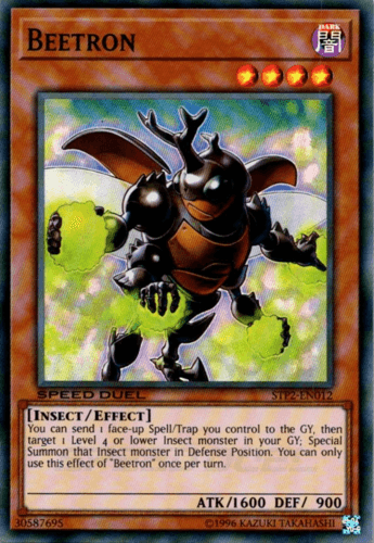 Beetron - STP2-EN012 Super Rare Unlimited