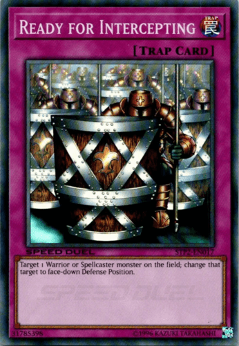 Ready for Intercepting - STP2-EN017 Super Rare Unlimited