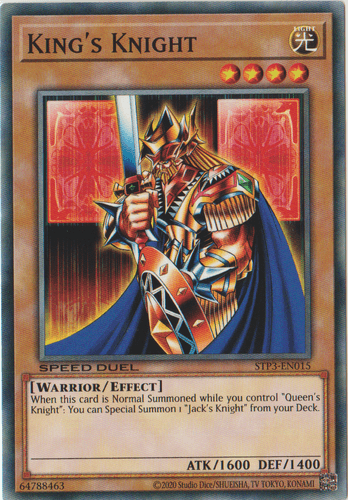 King's Knight - STP3-EN015 Common Unlimited