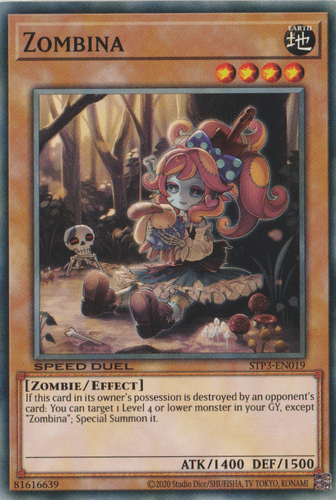 Zombina - STP3-EN019 Common Unlimited