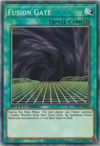 Fusion Gate - STP3-EN024 Common Unlimited