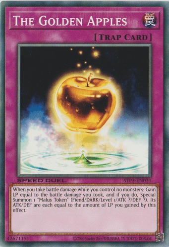 The Golden Apples - STP3-EN031 Common Unlimited