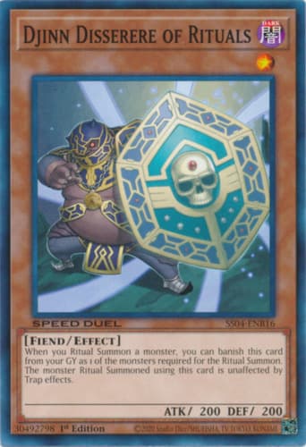 Djinn Disserere of Rituals - STP4-EN009 Super Rare Unlimited