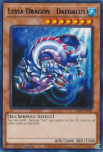 Levia-Dragon - Daedalus - STP4-EN018 Common Unlimited