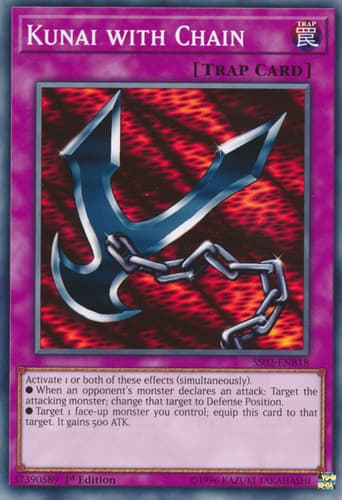 Kunai with Chain - STP4-EN026 Common Unlimited