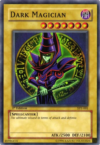 Dark Magician - SYE-001 Super Rare Unlimited
