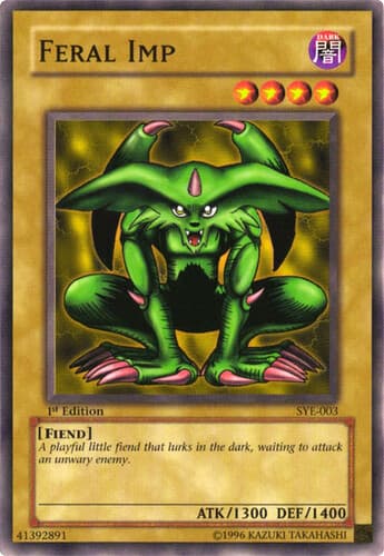 Feral Imp - SYE-003 Common 1st Edition