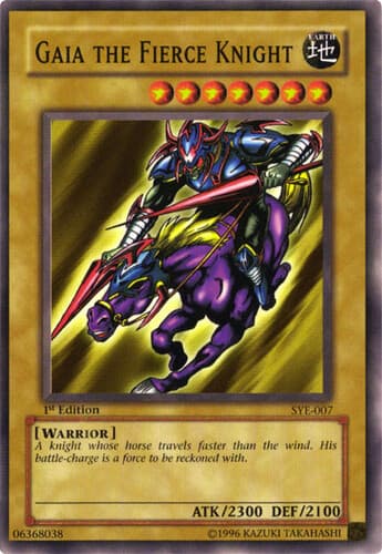 Gaia The Fierce Knight - SYE-007 Common Unlimited