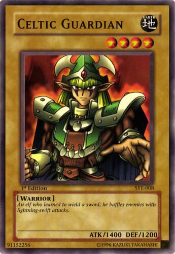 Celtic Guardian - SYE-008 Common 1st Edition