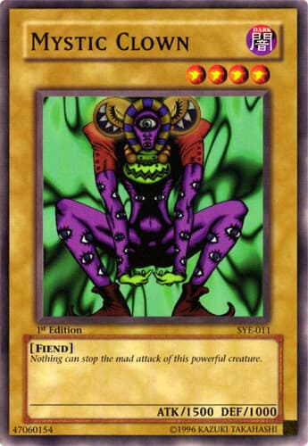 Mystic Clown - SYE-011 Common 1st Edition