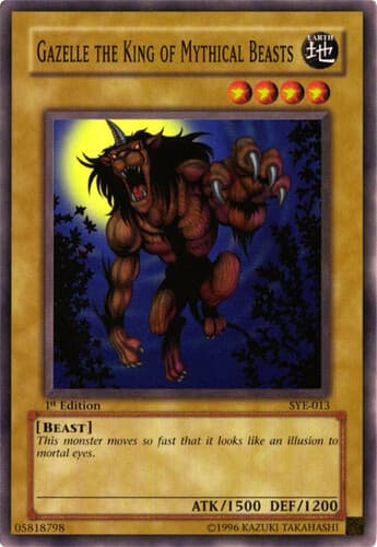 Gazelle the King of Mythical Beasts - SYE-013 Common Unlimited