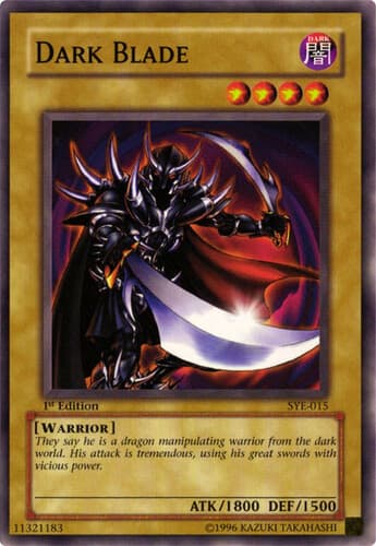 Dark Blade - SYE-015 Common Unlimited
