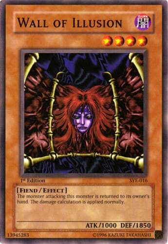 Wall of Illusion - SYE-016 Common 1st Edition