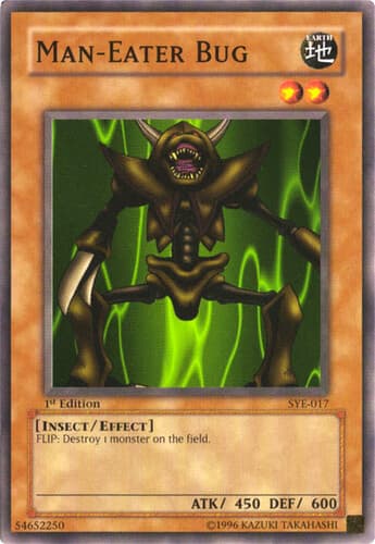 Man-Eater Bug - SYE-017 Common 1st Edition