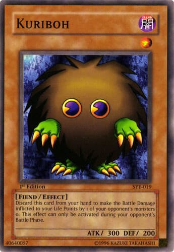 Kuriboh - SYE-019 Common 1st Edition