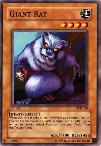 Giant Rat - SYE-020 Common Unlimited