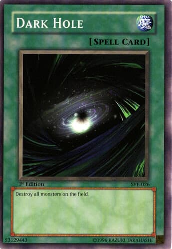 Dark Hole - SYE-026 Common 1st Edition