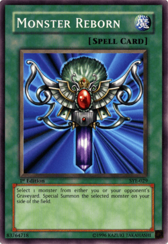 Monster Reborn - SYE-029 Common Unlimited