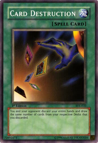 Card Destruction - SYE-032 Common Unlimited