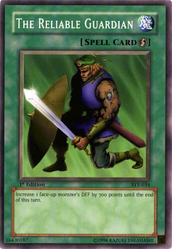The Reliable Guardian - SYE-034 Common Unlimited