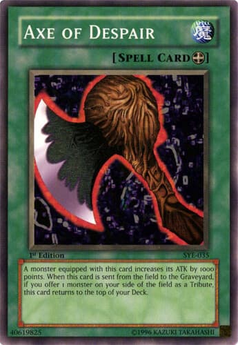 Axe of Despair - SYE-035 Common Unlimited